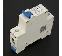 ERYUE Disjoncteur Miniature 1 Pôle DZ47-63, Bon Moment de Force, capacité de Coupure élevée, adapté à L'énergie Solaire, Petite Production D'énergie avec une Belle Apparence pour Système (50A)