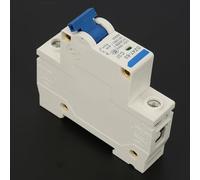 ERYUE Disjoncteur Miniature 1 Pôle DZ47-63, Bon Moment de Force, capacité de Coupure élevée, adapté à L'énergie Solaire, Petite Production D'énergie avec une Belle Apparence pour Système (Aaï)