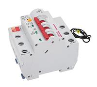 ERYUE Disjoncteur Wifi Intelligent, Interrupteur à Distance avec Application Téléphonique, Contrôle de Signal Stable pour Bureau Pa66-dsm, Coque Ignifuge AC220V (3P 100A)