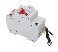 ERYUE Disjoncteur Wifi Intelligent, Interrupteur à Distance avec Application Téléphonique, Contrôle de Signal Stable pour Bureau Pa66-dsm, Coque Ignifuge AC220V (1P 25A)