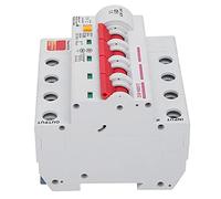 ERYUE Disjoncteur Wifi Intelligent, Interrupteur à Distance avec Application Téléphonique, Contrôle de Signal Stable pour Bureau Pa66-dsm, Coque Ignifuge AC220V (4P 20A)