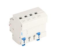 ERYUE Disjoncteur Wifi Intelligent, Interrupteur à Distance avec Application Téléphonique, Contrôle de Signal Stable pour Bureau Pa66-dsm, Coque Ignifuge AC220V (4P 40A)