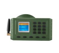 ERYUE Dispositif Anti-Oiseaux D'extérieur avec Télécommande et Lecteur MP3 pour Un Contrôle Efficace des Oiseaux dans Les Jardins et Les Parcs (sans télécommande)