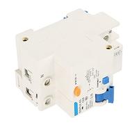 ERYUE DZ47LE-63 1p N C63 RCCB Disjoncteur à Courant Résiduel 230 V 63 A 30 MA Interrupteur pour la Protection de sécurité, Prévention des Courants de Fuite pour la Maison et Construction