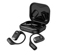 ERYUE Écouteurs Traducteur de Langue IA Avancée en Temps Réel 139 Langues pour Une Communication Mondiale avec Batterie Longue Durée pour Les Voyageurs et Les Hommes d'affaires (Noir)