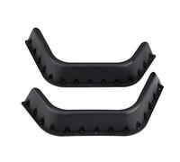ERYUE Élargisseurs d'ailes Noirs Cool pour Véhicule RC pour Voiture RC SCX10 Gelande II D90, Empêchent L'entrée de Boue, Matériau Léger, Adaptés aux Amateurs de