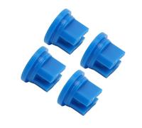 ERYUE Embout de Pulvérisation à Ventilateur Plat, 20 Pièces, Matériau Robuste, Installation Facile, Buse de Pulvérisation Agricole à Large Couverture 110 Degrés pour Plus Grandes Applications (03)