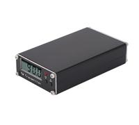 ERYUE Émetteur de Diffusion FM à Longue Portée, 0,5 W 2 Km, Station Stéréo de Signal Sonore à Ondes Courtes pour la Voiture avec écran LCD, 320 Fréquences de Transmission Fonction de
