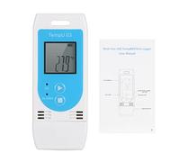 ERYUE Enregistreur de Données d'humidité de Température, Enregistreur USB RH Recrorder Enregistrement D'humture, Mesure et Enregistrement Multi-usages avec une Grande Mémoire de