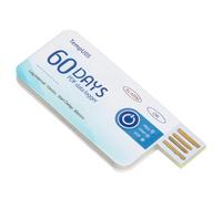 ERYUE Enregistreur de Température USB Jetable Rapport PDF Enregistreur de Données Température Stockage à Usage Unique Médicaments pour le Transport Processus (TempU05)