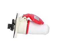 ERYUE Ensemble de Connecteurs Industriels de Prise d'alimentation Triphasée étanche à 4 Broches pour L'industrie PA66 en Laiton 16A 380V-415V IP44 pour Un Usage Industriel et Agricole