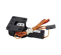 ERYUE Ensemble de D'atterrissage électrique Rétractable, Engrenage à Vis sans Fin de Simulation pour Avion à Voilure Fixe de 1,1 M, Accessoire d'avion RC doté d'un Matériau de Haute