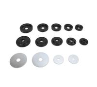 ERYUE Ensemble de Matrices à Fossettes pour Trous en Tôle D'acier au Carbone, Disques de Support pour Perforateur Hydraulique Fret Portuaire, Kit D'outils Mise en évidence la Force