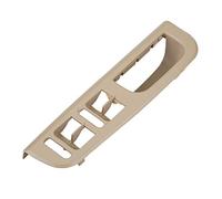 ERYUE Ensemble de Panneau de Commande Fenêtre côté Conducteur + Poignée Maintien, Conception à Clipser, Facile à Installer, Compatible avec L'intérieur MK4, Idéal pour les Propriétaires (Beige)