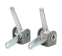 ERYUE Ensemble de Supports de Broche Kart en Alliage D'acier Haute qualité, Kit Conception Professionnelle pour Predator 6,5hp 13hp 15hp Manco Azusa Yerf-Dog Buggy Drift Trike