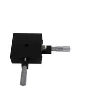 ERYUE Étapes Linéaires Manuelles, Rouleau de Table de Diapositive Micrométrique SEMY100-AC, Tout Nouveau, Matériau en Alliage en Aluminium, pour équipement à écran Tactile Capacitif,