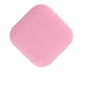 ERYUE Étui à Lentilles de Contact Portable, Anti-Fuite, Anti-poussière, Support de Lentille Solide et Léger pour Les Voyages, Remplacement Idéal pour Le Travail en Plastique (Rose)