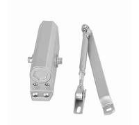 ERYUE Ferme-porte Hydraulique Réglable à Double étage pour des Performances Sûres et économiques, pour Portes de sécurité de 35 à 60 Kg, Ouverture Unidirectionnelle