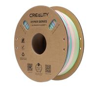 ERYUE Filament PLA Arc-en-ciel Hyper Haute Vitesse pour Filament D'imprimante 3D Refroidissement Rapide 1,75 Mm Ender 3 V3 Plus/Ender 3 Pro WildBlossom Court dégradé Cadeau pour les Artistes (2)