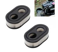 ERYUE Filtre à Air Moteur et Stratton, Filtre à Cartouche de Air Efficace pour Moteurs de la Série 09P000, Haute perméabilité L'air, pour L'entretien Tondeuses Gazon