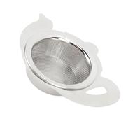 ERYUE Filtre Précis pour Infuseur à thé en Acier Inoxydable, Bol à Mailles Fines pour Infuser les Feuilles de thé, Protection D'isolation Thermique un Plaisir Délicieux, Maille de Filtre en Acier