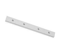 ERYUE Fixation de Gabarit de Voie à Onglet en Alliage D'aluminium pour le Travail du Bois, Longueur 200 Mm avec 4 Trous pour Table Toupie, Clôture, Matériau Durable (Curseur en T 200 mm filetage M6)