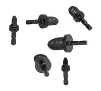 ERYUE Foret D'expansion de Tube, Ensemble D'outils de Sertissage Tuyau Robuste, Pratique pour L'installation du Climatiseur (Poignée hexagonale)