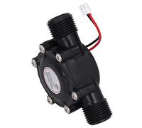 ERYUE Générateur de à Eau, Puissance Hydroélectrique Haute sensibilité pour Douche Lumineuse, Sortie DC12V pour Affichage de Douche LED