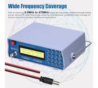 ERYUE Générateur de Source de Signal Radiofréquence Testeur Force Réglable pour Le Dépannage Outil Modulation Signal 0,5 M-470 M pour Appareils Communication Radio Plastiques Modulateur tonalité 800