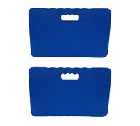 ERYUE Genouillères de Jardin épaisses et Confortables, Protection Polyvalente pour Le Jardinage, Femmes et Hommes, Tapis à Genoux en EVA pour Genou, adapté à la Salle de Sport au Yoga (Bleue)