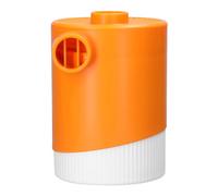 ERYUE Gonfleur électrique sans Fil Portable Rapide et Efficace, Pompe de Gonflage et de Dégonflage Extérieure 2 en 1 Rechargeable par USB, Gonfleur Matelas Natation Portatif, (Orange)
