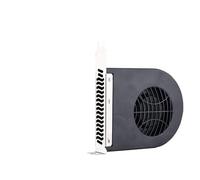 ERYUE Grand Connecteur D'alimentation 4P, Conception à Double Prise, Compact et Polyvalent.Ventilateur de Refroidissement de Boîtier CPU à Débit D'air élevé pour Cartes Vidéo,