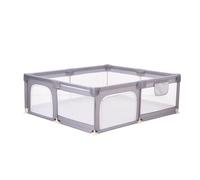 ERYUE Grand Parc Portable pour bébé avec Portes Sécurisées à Double Fermeture éclair pour une à 360 Degrés et un Nettoyage Facile, Utilisation Intérieure/extérieure les Nourrissons et les