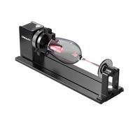 ERYUE Graveur Multifonctionnel Rouleau Rotatif pour Objets Cylindriques avec Mâchoires Réglables pour Modèles Falcon2 - Compatible avec 22W/ 40W/ 60W - Idéal la Gravure sur Verre à Vin