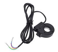 ERYUE Guidon de Commutateur D'éclairage étanche pour Moto, pour Vélo et Scooter électrique, Interrupteur de Commande Klaxon Clignotant 2 en 1 Véhicules Tout-terrain