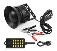 ERYUE Haut-Parleur avec Minuterie Intégrée et Amplificateur Vocal de 182 Sons pour la Chasse, Appel d'oiseaux Portable pour Les Amateurs de Plein Air (CP395D)