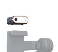 ERYUE Hohem ISteady M6/MT2 Capteur de Suivi AI Lumière de Remplissage Magnétique - Capteur AI, Contrôle Gestuel, Lumière Remplissage LED - pour Vloggers/Youtubers