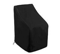 ERYUE Housse de chaise Housse de chaise de patio Table de jardin Canapé Housse de siège profonde Étanche à la poussière Résistant aux Meubles d'extérieur en tissu Oxford Housse de ion pour chaises emp