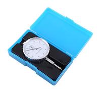 ERYUE Indicateur à Cadran Précis 0-10MM, Outil de Mesure Manuel du Métal pour le Jeu D'engrenage, adapté à L'établi Mécanique