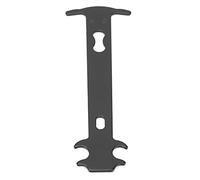 ERYUE Indicateur D'usure de Chaîne Outil de Mesure en Acier au Carbone Durable pour la Réparation Vélo Entretien Noir 1 X étrier Chaîne, pour la Plupart des Types Vélos