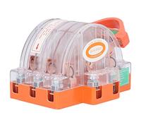 ERYUE Interrupteur à Couteau Transparent Anti-choc électrique à 3 Pôles avec Indicateur LED pour Générateur, Interrupteur Couteau Bon Contact pour Disjoncteurs sécurité Intégrée, Commutateurs de