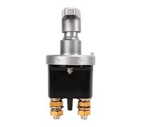 ERYUE Interrupteur D'alimentation de Batterie 500A, Protection étanche Universelle pour Voiture Bateau RV, Matériau en Cuivre