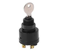 ERYUE Interrupteur D'allumage Hors-bord OMC à 6 Vis de qualité Supérieure, à Pousser pour Starter, en ABS/métal, adapté aux Bateaux Hors-bord OMC