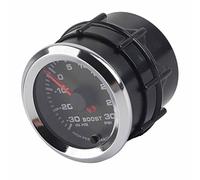 ERYUE Jauge Turbo Boost LED, Pointeur 7 Couleurs-30-30 PSI, Manomètre Turbo Boost Haute Performance pour Voiture, Camion, Bateau