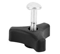 ERYUE Jeu de Boulons à Vis pour Bouton de Poignée Tondeuse à Gazon, Durable et Facile Installer pour Les Amateurs Bricolage, Tout Neuf, Couleur Affichée