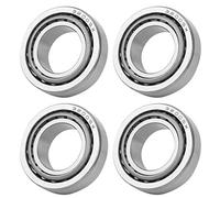 ERYUE Jeu de Roulements à Rouleaux Coniques de Haute qualité, Longue Durée Vie 32005 pour Générateurs éoliens, équipement Minier, 4 Pièces