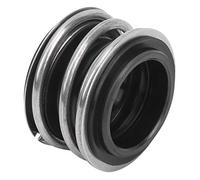 ERYUE Joint de Pompe à Eau en Carbure NBR Mécanique MG1109-25 pour les Applications D'eaux Usées/eaux Usées, Acier Inoxydable 25mm/1in