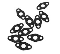 ERYUE Joint de Vidange de Retour D' Turbo Fonction Conductrice Chaleur Fabriqué en Papier épais Fabriqué Manière Rigoureuse pour le Papier Joint Turbocharge T3 T4 Facile à Installer pour les