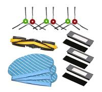 ERYUE Kit D'accessoires de Remplacement pour Aspirateurs 920/950, Ensemble Durable, Lot de 13 Brosses, Filtres, Tampons Nettoyage pour Performances Maximales, Matière Plastique