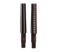 ERYUE Kit D'alésoir Conique Morse avec Tige Droite pour un Travail à Haute efficacité dans L'usinage des Métaux, Ensemble de 2 Pièces (MT2# Charnière grossière + charnière fine)